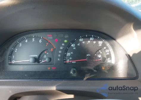 2004 Toyota Camry Le from USA, damaged, VIN 4T1BE32KX4U810952